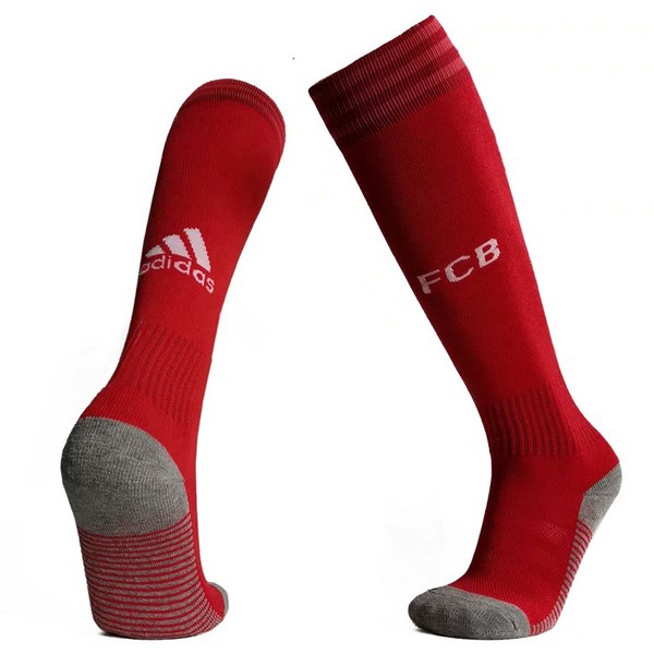 Bayern München Socken Heim 2019-20 Rote Fussballtrikots Günstig